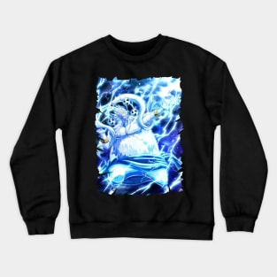 ENEL ANIME MERCHANDISE Crewneck Sweatshirt